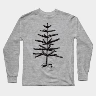 A Sparse Spruce Christmas Long Sleeve T-Shirt